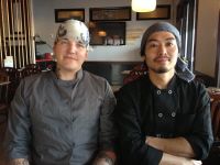 Dojo Izakaya - Chefs Rick and Moto