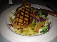 Wonderful Pork Chop at Creek Road Cafe